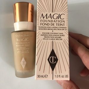 Charlotte tilbury magic foundation 5 medium